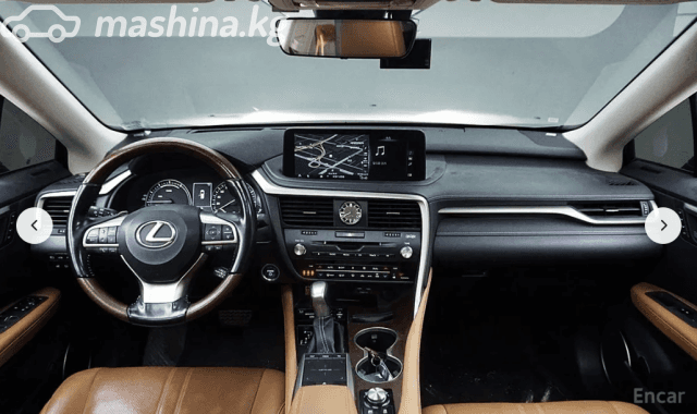 Lexus RX IV Рестайлинг 450h 3.5hyb CVT 4WD
