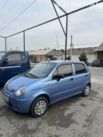 Daewoo Matiz I Рестайлинг 0.8 MT