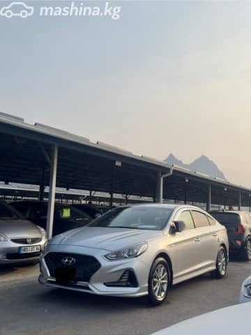 Hyundai Sonata VII (LF) Рестайлинг 2.0 AT