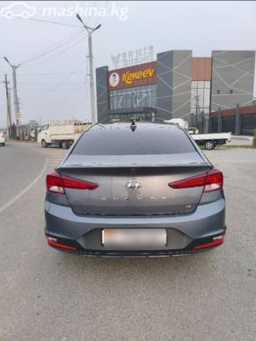 Hyundai Avante VI Рестайлинг 1.6 CVT