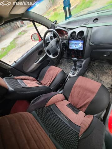 Daewoo Matiz I Рестайлинг 0.8 AT