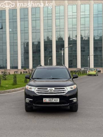 Toyota Highlander II (U40) Рестайлинг 3.5 AT 4WD