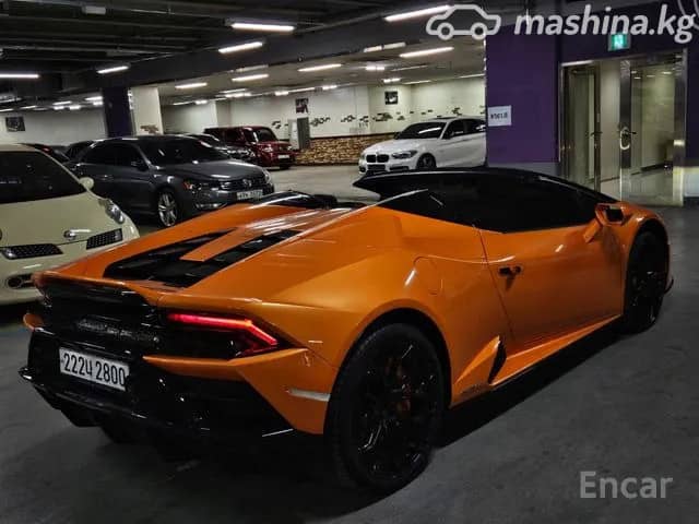 Lamborghini Huracán 5.2 AT 4WD