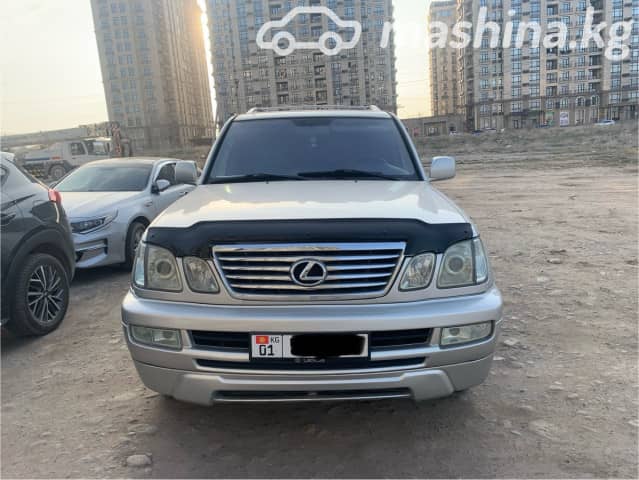 Lexus LX II Рестайлинг 470 4.7 AT 4WD