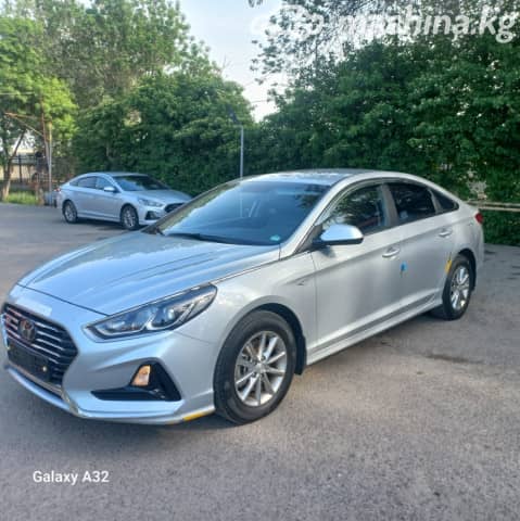 Hyundai Sonata VII (LF) Рестайлинг 2.0 AT