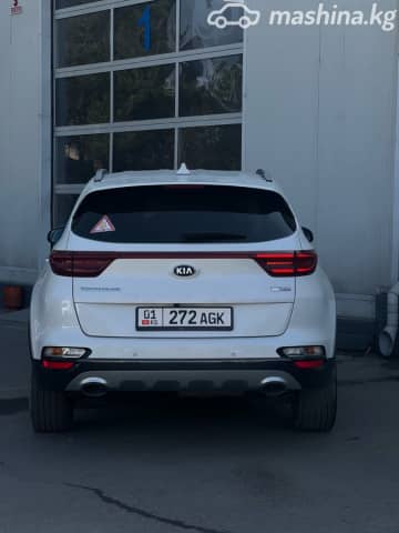 Kia Sportage IV Рестайлинг 2.0d AT