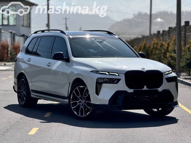 BMW X7 I (G07) Рестайлинг 40i 3.0 AT 4WD