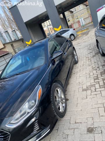 Hyundai Sonata VII (LF) Рестайлинг 2.4 GDi AT