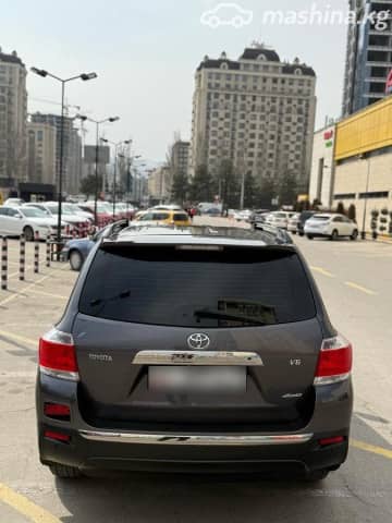 Toyota Highlander II (U40) Рестайлинг 3.5 AT 4WD