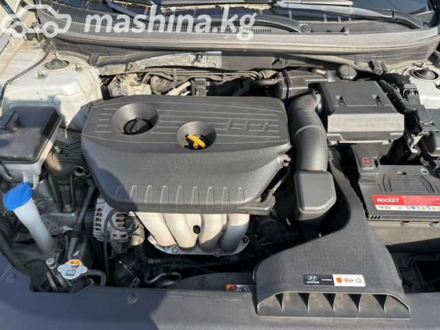 Hyundai Sonata VII (LF) Рестайлинг 2.0 AT