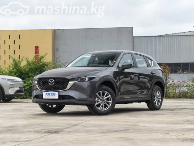 Mazda CX-5 II Рестайлинг 2.0 AT