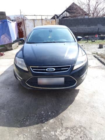 Ford Mondeo IV Рестайлинг 2.0 AT