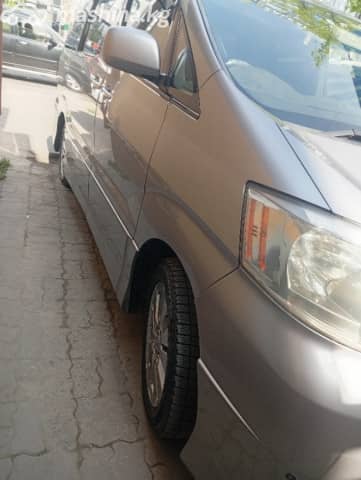 Toyota Alphard I 3.0 AT 4WD