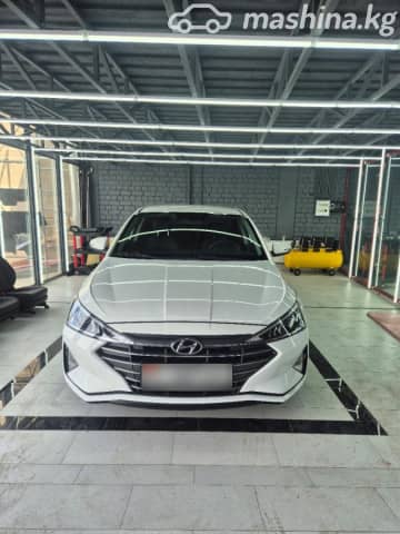 Hyundai Avante VI Рестайлинг 1.6 CVT
