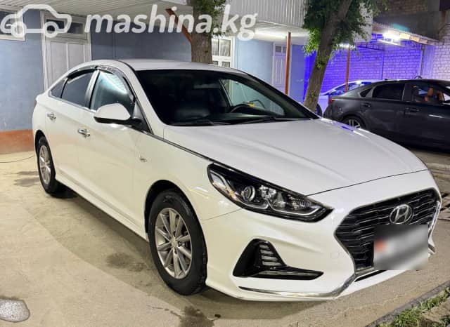 Hyundai Sonata VII (LF) Рестайлинг 2.0 AT