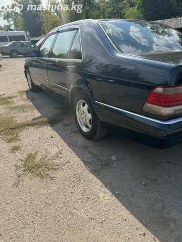 Mercedes-Benz S-Класс III (W140) Рестайлинг 500 Long 5.0 AT