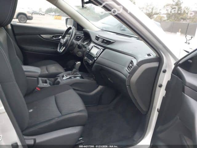Nissan Rogue III 2.5 CVT 4WD
