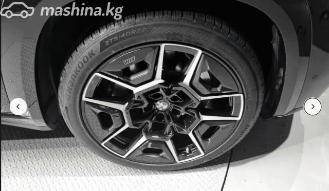 BMW XM 4.4hyb AT 4WD
