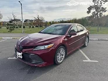Toyota Camry VIII (XV70) US Market 2.5hyb CVT