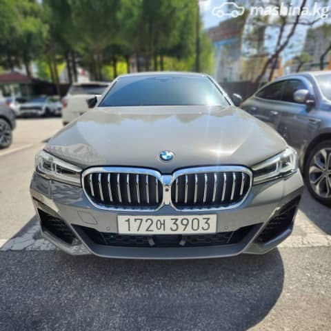 BMW 5 серии VII (G30/G31) Рестайлинг 520i 2.0 AT
