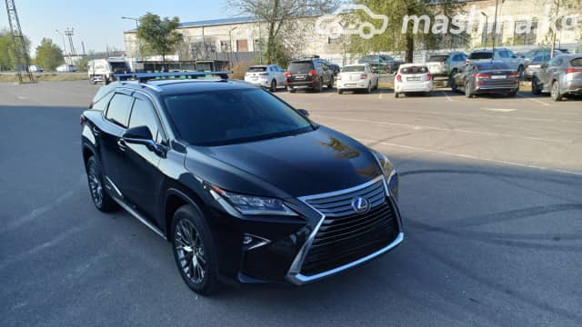 Lexus RX IV 450hL 3.5hyb CVT 4WD