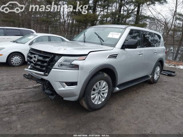 Nissan Armada II Рестайлинг 5.6 AT 4WD