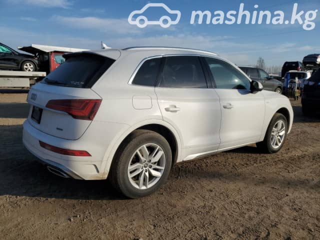 Audi Q5 II (FY) Рестайлинг 45 TFSI 2.0 AMT 4WD