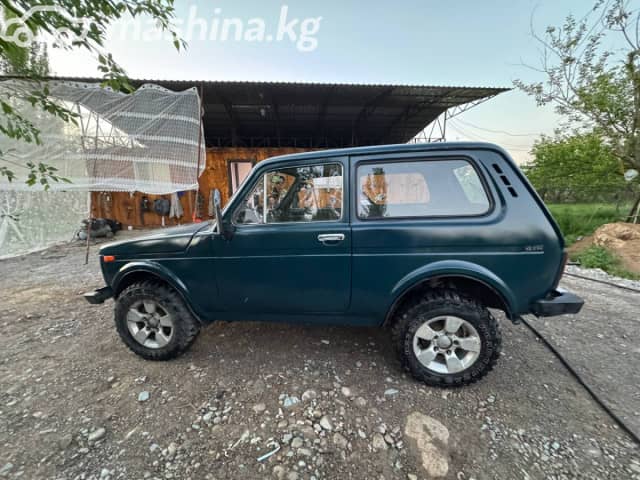 ВАЗ (Lada) 2121 (4x4) I Рестайлинг 1.6 MT 4WD