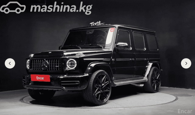 Mercedes-Benz G-Класс AMG II (W463) 63 AMG 4.0 AT 4WD