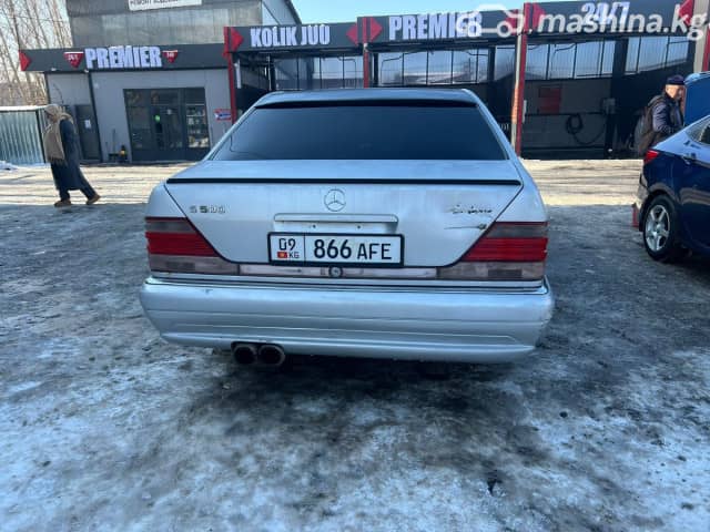 Mercedes-Benz S-Класс III (W140) Рестайлинг 500 5.0 AT