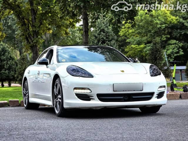 Porsche Panamera I Turbo S 4.8 AT 4WD