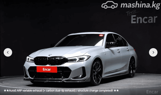 BMW 3 серии VII (G2x) Рестайлинг 2 M340i xDrive 3.0 AT 4WD