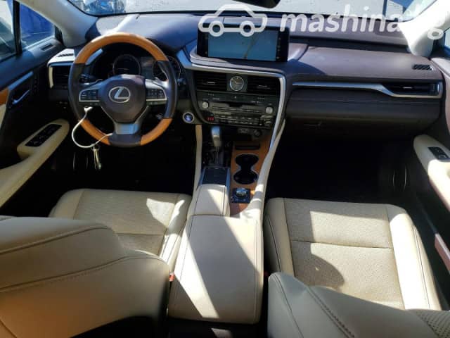 Lexus RX IV Рестайлинг 450h 3.5hyb CVT 4WD