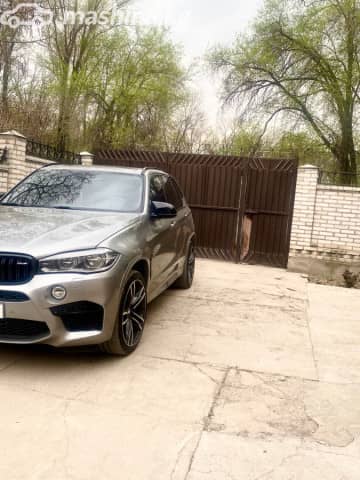 BMW X5 M II (F85) 4.4 AT 4WD