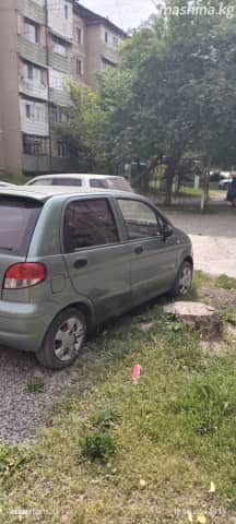 Daewoo Matiz I Рестайлинг 0.8 MT