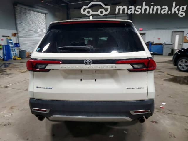 Toyota Grand Highlander 2.4hyb AT 4WD