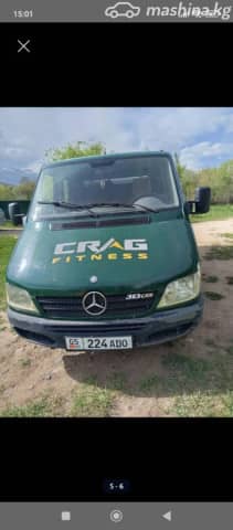 Mercedes-Benz Бортовой (4х2)