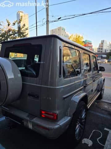 Mercedes-Benz G-Класс AMG II (W465) Рестайлинг 63 AMG 4.0 AT 4WD