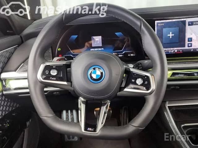 BMW 7 серии VII (G70) M760e xDrive 3.0hyb AT 4WD