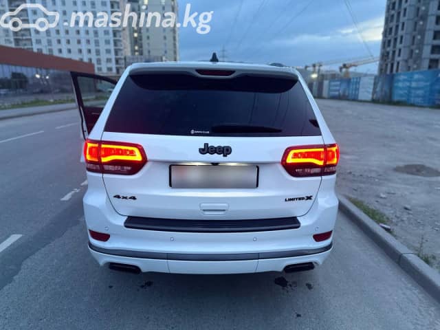 Jeep Grand Cherokee IV (WK2) Рестайлинг 3.6 AT 4WD