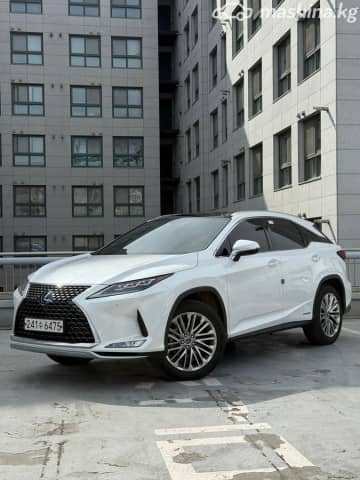 Lexus RX IV Рестайлинг