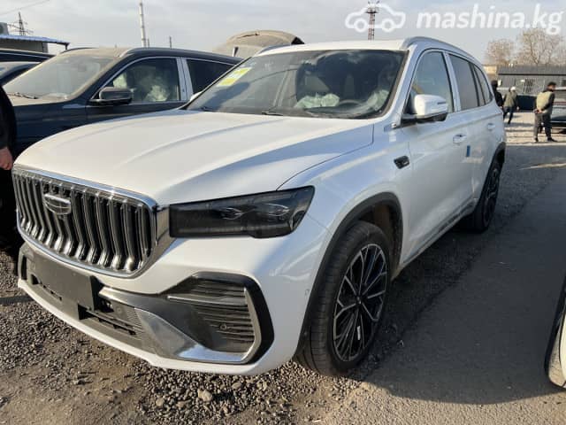 Geely Monjaro I Рестайлинг 2.0 AT 4WD