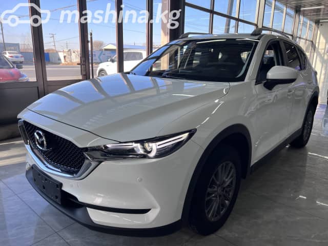 Mazda CX-5 II Рестайлинг 2.0 AT