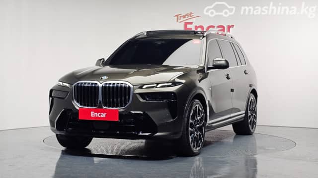 BMW X7 I (G07) Рестайлинг 40d 3.0d AT 4WD