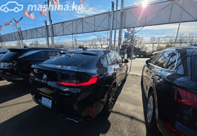 BMW X4 II (G02) Рестайлинг 30i 2.0 AT 4WD