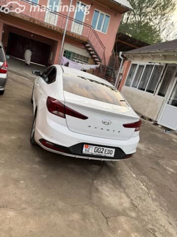 Hyundai Avante VI Рестайлинг 1.6 AT