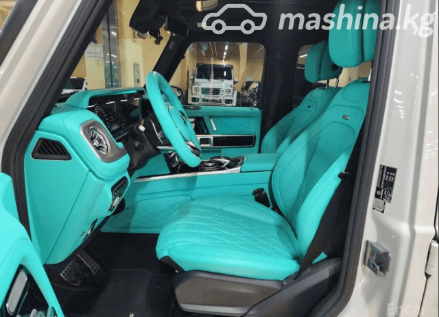 Mercedes-Benz G-Класс AMG II (W463) 63 AMG 4.0 AT 4WD