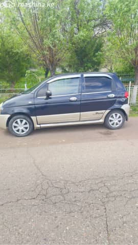 Daewoo Matiz I Рестайлинг 1.0 MT