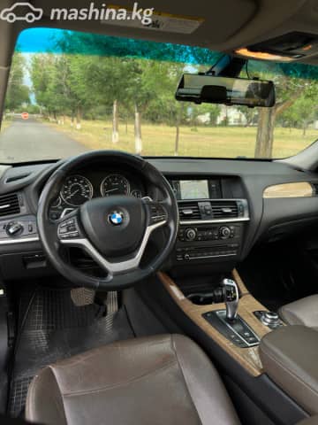 BMW X3 II (F25) 28i xDrive 3.0 AT 4WD