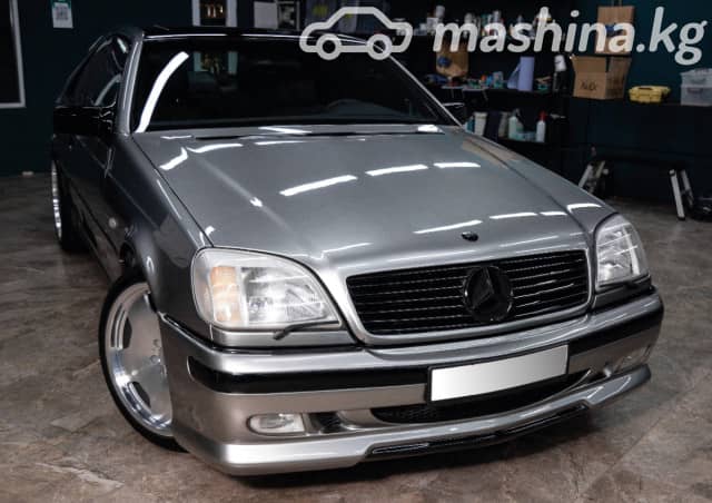 Mercedes-Benz S-Класс III (W140) 500 5.0 AT